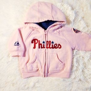 ⚾️Majestic 6-9m Phillies hoodie⚾️